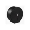 Jumbo Tissue Dispenser | Matte Black SUS304 Stainless Steel Commercial Paper Holder