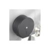 Jumbo Tissue Dispenser | Matte Black SUS304 Stainless Steel Commercial Paper Holder