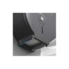 Jumbo Tissue Dispenser | Matte Black SUS304 Stainless Steel Commercial Paper Holder