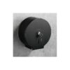 Jumbo Tissue Dispenser | Matte Black SUS304 Stainless Steel Commercial Paper Holder