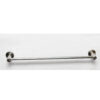 (8821) Single Towel Bar | 60cm Stainless Steel Wall-Mounted Bathroom Rack