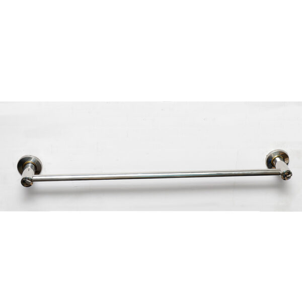 (8821) Single Towel Bar | 60cm Stainless Steel Wall-Mounted Bathroom Rack