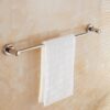 (8821) Single Towel Bar | 60cm Stainless Steel Wall-Mounted Bathroom Rack