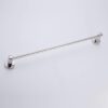 (8821) Single Towel Bar | 60cm Stainless Steel Wall-Mounted Bathroom Rack