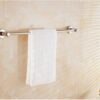 (8821) Single Towel Bar | 60cm Stainless Steel Wall-Mounted Bathroom Rack