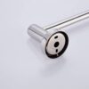 (8821) Single Towel Bar | 60cm Stainless Steel Wall-Mounted Bathroom Rack