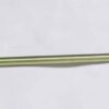 AB Single Towel Bar | 60cm Antique Brass Stainless Steel Wall-Mounted Bathroom Rack