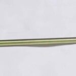 AB Single Towel Bar | 60cm Antique Brass Stainless Steel Wall-Mounted Bathroom Rack