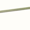 AB Single Towel Bar | 60cm Antique Brass Stainless Steel Wall-Mounted Bathroom Rack