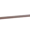 Single Towel Bar | 60cm Antique Copper Designer Bathroom Rail