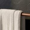 Single Towel Bar | 60cm Antique Copper Designer Bathroom Rail