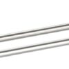 Double Towel Bar | 60cm Stainless Steel Dual-Rail Bathroom Organizer
