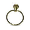 N025 AB – Round Towel Ring , Antique Brass AB Round Towel Ring | Antique Brass Stainless Steel Wall-Mounted Hand Towel Holder
