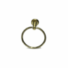 N025 AB – Round Towel Ring , Antique Brass 2 AB Round Towel Ring | Antique Brass Stainless Steel Wall-Mounted Hand Towel Holder