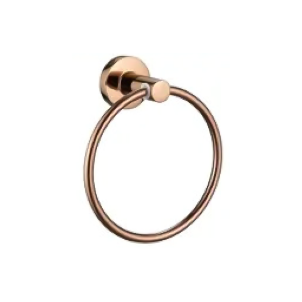 N025 AC – Round Towel Ring , Antique Copper 2 AC Round Towel Ring | Antique Copper Stainless Steel Hand Towel Holder