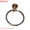 N025 AC – Round Towel Ring , Antique Copper 5 AC Round Towel Ring | Antique Copper Stainless Steel Hand Towel Holder