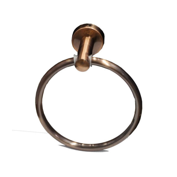 N025 AC – Round Towel Ring , Antique Copper AC Round Towel Ring | Antique Copper Stainless Steel Hand Towel Holder
