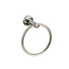 N025 ( Round Towel Ring ) Round Towel Ring | Polished Stainless Steel Wall-Mounted Hand Towel Holder