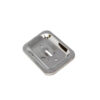 SS304 Soap Dish | Stainless Steel Wall-Mounted Soap Saver