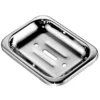 SS304 Soap Dish | Stainless Steel Wall-Mounted Soap Saver