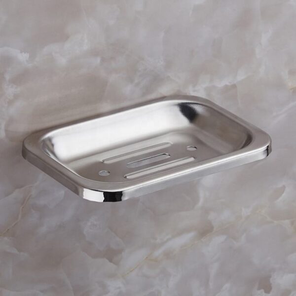 SS304 Soap Dish | Stainless Steel Wall-Mounted Soap Saver