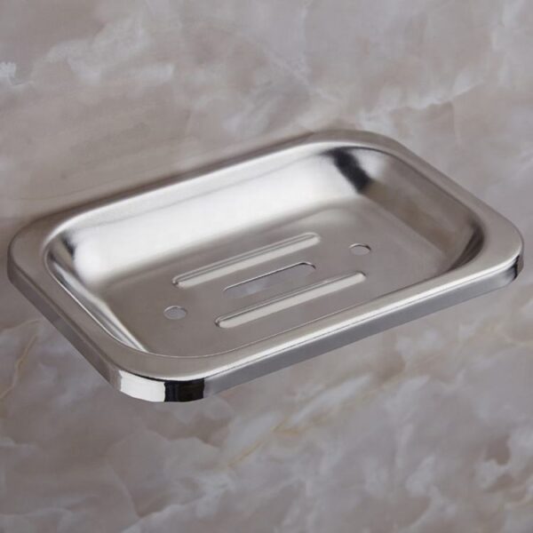 SS304 Soap Dish | Stainless Steel Wall-Mounted Soap Saver