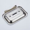 SS304 Soap Dish | Stainless Steel Wall-Mounted Soap Saver