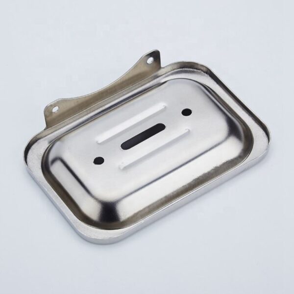 SS304 Soap Dish | Stainless Steel Wall-Mounted Soap Saver