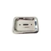 SS304 Soap Dish | Stainless Steel Wall-Mounted Soap Saver
