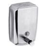 N032 ( Premium Satin – SS304 Lockable Soap Dispenser 500ml ) 14 Premium Satin Soap Dispenser | 500ml SS304 Lockable Wall-Mounted Unit