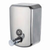 N032 ( Premium Satin – SS304 Lockable Soap Dispenser 500ml ) 15 Premium Satin Soap Dispenser | 500ml SS304 Lockable Wall-Mounted Unit