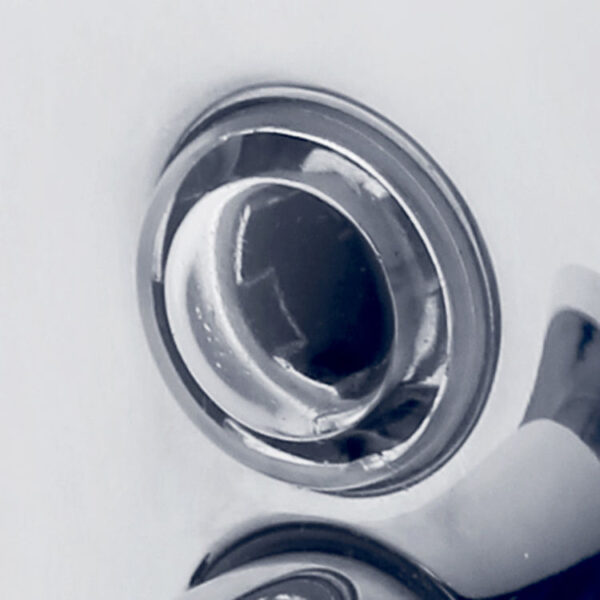 N032 ( Premium Satin – SS304 Lockable Soap Dispenser 500ml ) 17 Premium Satin Soap Dispenser | 1000ml SS304 Lockable Wall-Mounted Unit