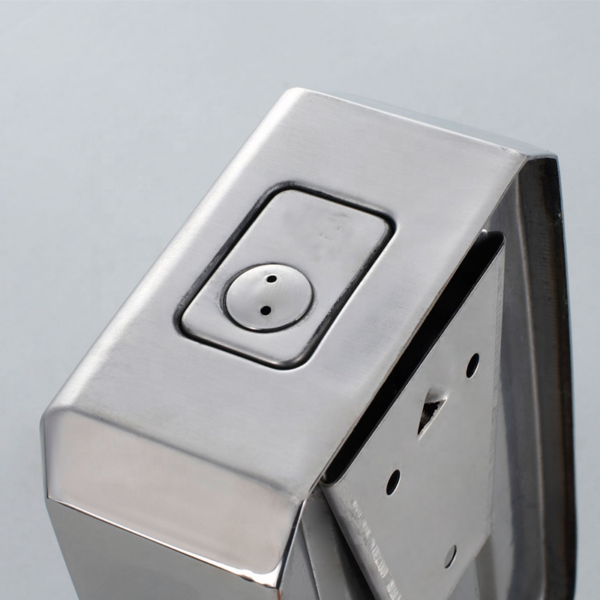 N032 ( Premium Satin – SS304 Lockable Soap Dispenser 500ml ) 4 Premium Satin Soap Dispenser | 1000ml SS304 Lockable Wall-Mounted Unit