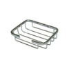 N036 – Wire Soap Dish – Square Wire Soap Dish | Square Stainless Steel Wall-Mounted Soap Basket