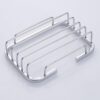 N036 – Wire Soap Dish – Square 5 Wire Soap Dish | Square Stainless Steel Wall-Mounted Soap Basket