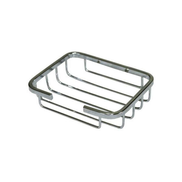 N036 – Wire Soap Dish – Square Wire Soap Dish | Square Stainless Steel Wall-Mounted Soap Basket