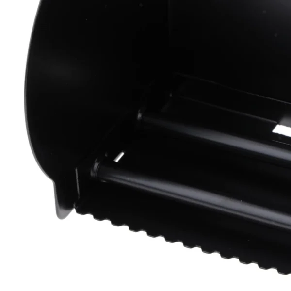 N058B – K10AA Box Tissue Holder – Black 12 Box Tissue Holder | K10AA Matte Black Stainless Steel Enclosed Toilet Paper Dispenser