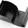N058B – K10AA Box Tissue Holder – Black 4 Box Tissue Holder | K10AA Matte Black Stainless Steel Enclosed Toilet Paper Dispenser