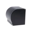 N058B – K10AA Box Tissue Holder – Black 8 Box Tissue Holder | K10AA Matte Black Stainless Steel Enclosed Toilet Paper Dispenser