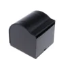 N058B – K10AA Box Tissue Holder – Black 9 Box Tissue Holder | K10AA Matte Black Stainless Steel Enclosed Toilet Paper Dispenser