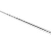 Single Towel Bar with Double Hook Plates | 60cm Stainless Steel Multi-Function Rail