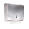 AK40 Serviette Dispenser | Mirror Finish Stainless Steel Wall-Mounted Paper Towel Holder