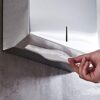 AK40 Serviette Dispenser | Mirror Finish Stainless Steel Wall-Mounted Paper Towel Holder