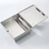 AK40 Serviette Dispenser | Mirror Finish Stainless Steel Wall-Mounted Paper Towel Holder