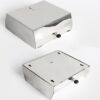 AK40 Serviette Dispenser | Mirror Finish Stainless Steel Wall-Mounted Paper Towel Holder
