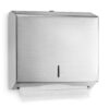 AK40 Serviette Dispenser | Mirror Finish Stainless Steel Wall-Mounted Paper Towel Holder