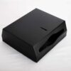 N068B – Jumbo Stainless Steel Serviette Dispenser – Black 11 Jumbo Serviette Dispenser | Matte Black SUS304 Stainless Steel Wall-Mounted Paper Towel Holder