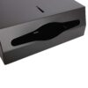 N068B – Jumbo Stainless Steel Serviette Dispenser – Black 12 Jumbo Serviette Dispenser | Matte Black SUS304 Stainless Steel Wall-Mounted Paper Towel Holder