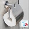 Tissue Holder | Mirror Finish K016 Wall-Mounted Paper Dispenser with Cover