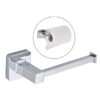 Tissue Holder | 3828 Mirror Finish SS304 Stainless Steel Paper Holder with Square Base